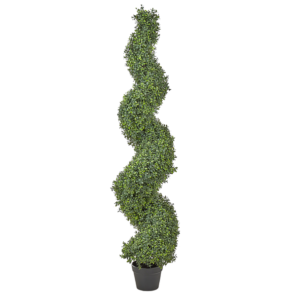 Kunstpflanze BUXUS SPIRAL TREE 158 cm Grün