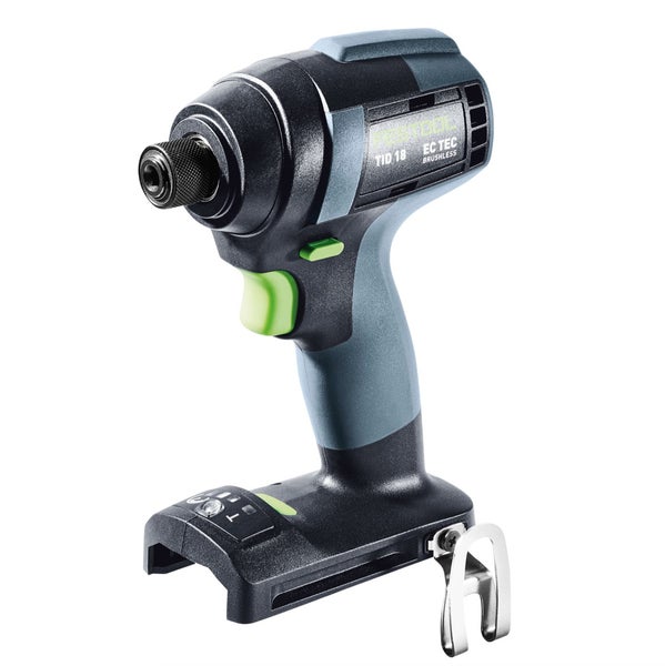 Festool TID 18 HPC 4,0 I-Plus Akku Schlagschrauber 18 V 180 Nm 1/4 ( 576482 ) + 2x Akku 4,0 Ah + Ladegerät + 6 tlg. Bitset + Systainer