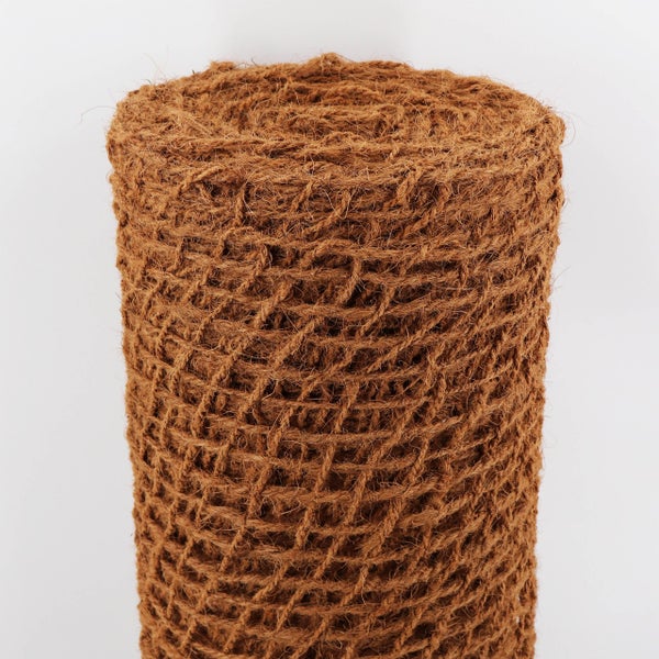15m Böschungsmatte Ufermatte Kokos 1m breit Teichfolie Kokosmatte 450g