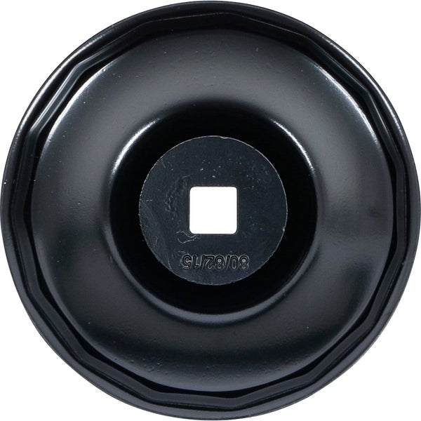BGS Ölfilterschlüssel 15-kant Ø 80 - 82 mm für Honda / Mazda / Nissan / Subaru / Toyota - 1039-80-82