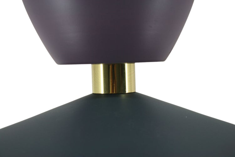 Design Pendelleuchte Lampe Modern in Blau | Wohnzimmer Esszimmer Leuchte