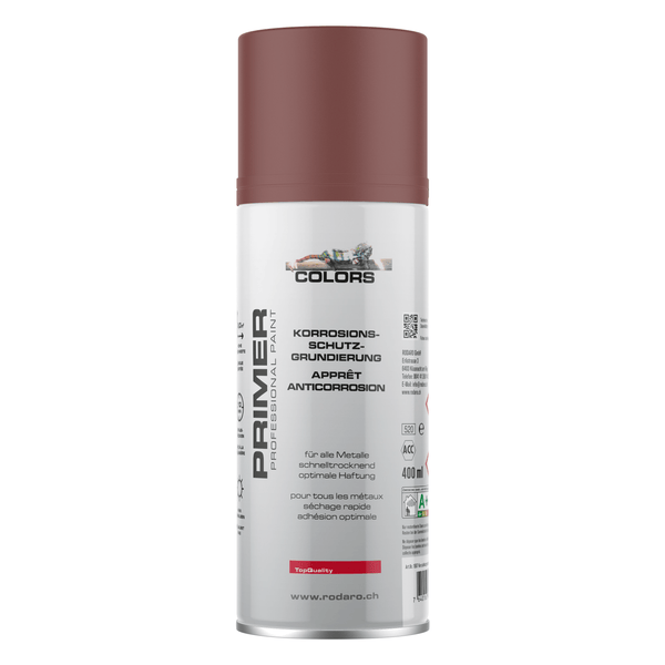 COLORS Korrosionsschutzgrundierung Sprühlack 400ml Rotbraun
