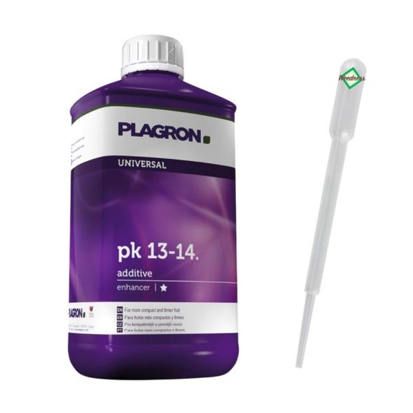Plagron PK 13/14 Dünger 500 ml – Hochergiebiges Blüh- und Fruchtförderung mit Pipette für kräftige Pflanzen, maximale Erträge & gesunden Pflanzenwuchs
