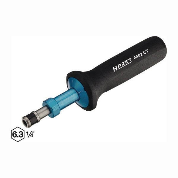 Hazet Drehmomentschraubendreher 1 - 6 Nm - 6003CT
