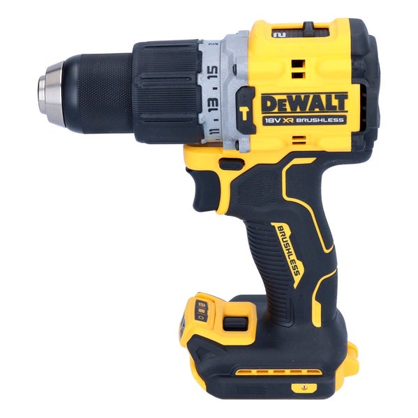 DeWalt Akku-Schlagbohrschrauber 18V XR Brushless mit Schnellspannbohrfutter.