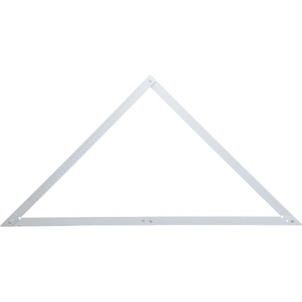 Triuso Bauwinkel zusammenklappbar f. 45/90 Grad Länge 122x122x172cm - 1 Stück