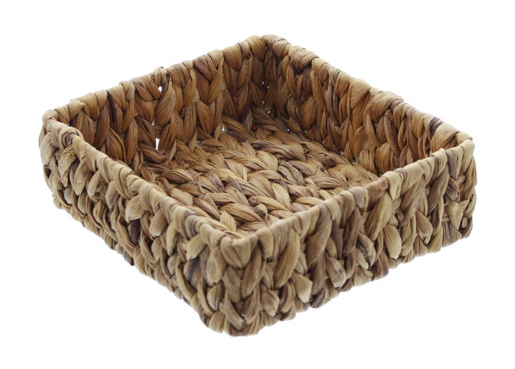 FRANK FLECHTWAREN | Schale, eckig, METALL, 23 x 20 x 7 cm