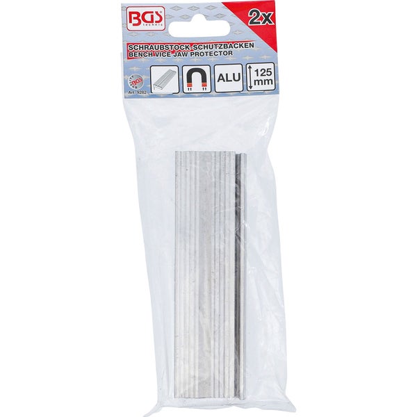 BGS technic Schraubstock Schutzbacken Set, 125 mm