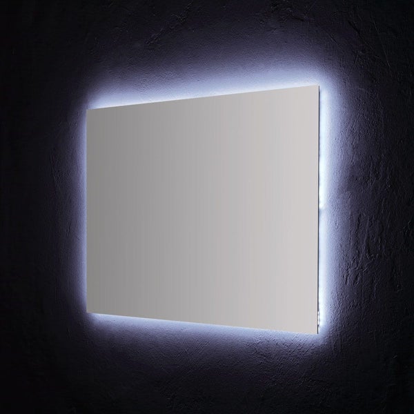 LED-Umgebungsbeleuchtung Spiegel 100x70 cm