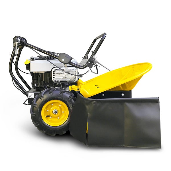 BAMATO Hochgrasschneider GS-875 mit RATO Motor für effektives Mähen von hohem Gras
