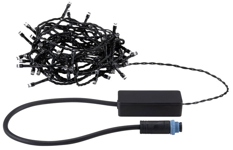 LED Lichterkette mit Stromkabel und Stecker
