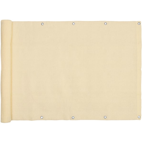 Sol Royal SolVision HB2 Balkonumspannung 90x300cm Creme Polyethylen