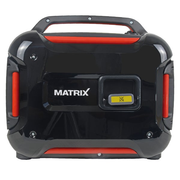 Inverter Stromerzeuger Matrix PG 2000i-2 – Benzin, 2000 Watt, leise, tragbar