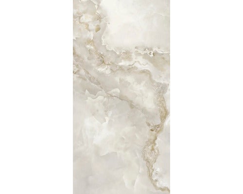 Wand- und Bodenfliese Onyx white 30x60cm