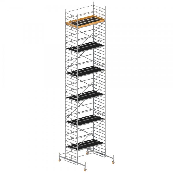 Layher Rollgerüst Uni Breit P2 13,38m AH