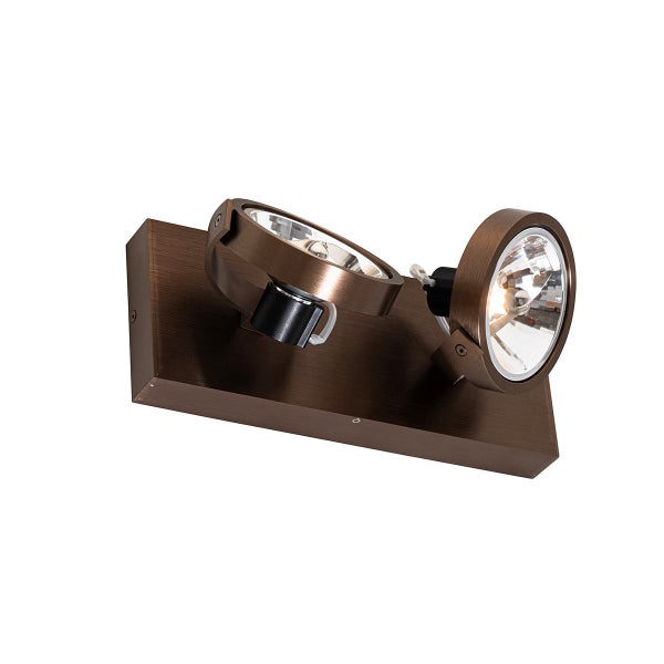 Doppelstrahler Wandleuchte für Innenräume