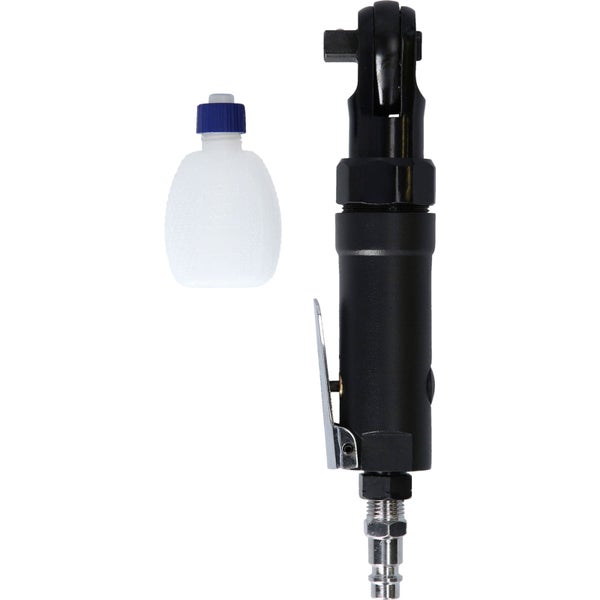 Druckluft-Ratschenschrauber mit Ölflasche
