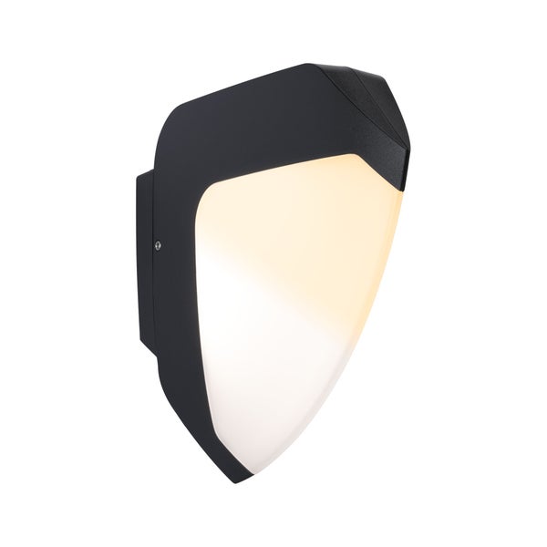Moderne LED-Wandleuchte für den Aussenbereich