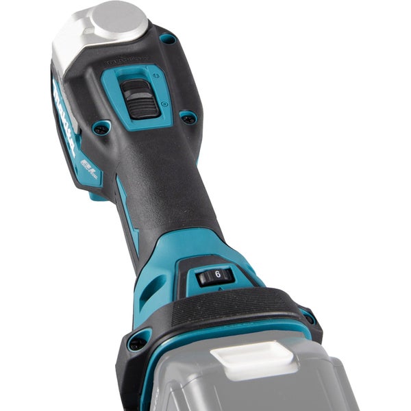 Makita Akku-Multifunktionswerkzeug 18V Solo + 33tlg. Zubehör-Set im MAKPAC - DTM52ZJX2