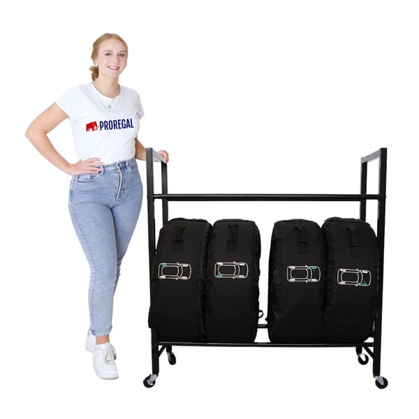 Metallschild mit dem Text Warum immer ich misst 27 mal 10 Zentimeter