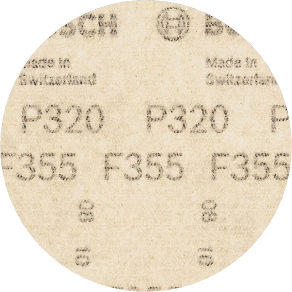Bosch PRO F355 Schleifblatt 125 mm 320 - 2608606759