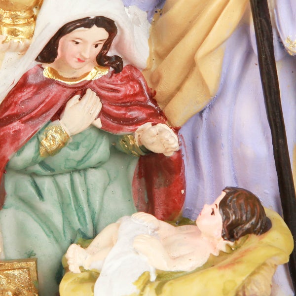 Krippenfigur mit Maria und Jesuskind