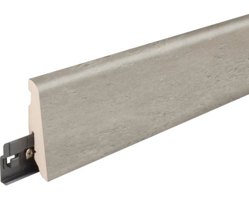Sockelleiste FU060L1 MDF Loft Beige Mega Plus 19x58x2400mm