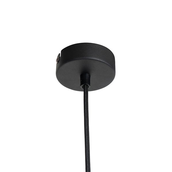 Deckenbefestigung einer Pendelleuchte mit Kabel