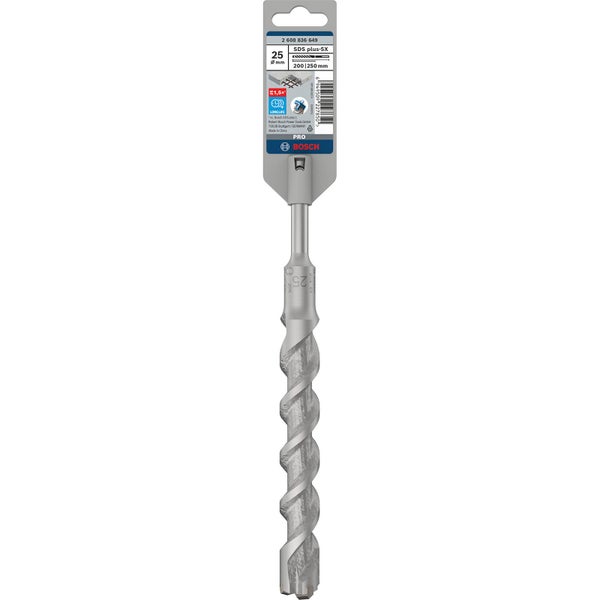 Bosch PRO SDS plus-5X Hammerbohrer 25 x 200 x 250 mm - 2608836649