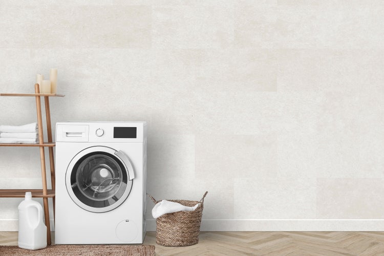 Aqua Click Tiles - Wasserdichte Wandpaneele und Bodenpaneele für Badezimmer - Dover - beige - 12 Paneele (2,23m²)