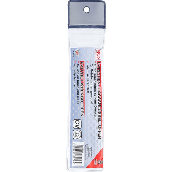BGS Ratschen-Ringschlüssel offen SW 8 mm - 30828
