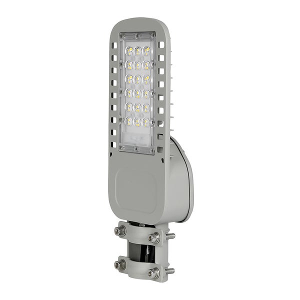 V-TAC VT-34ST-N - LED Slim Streetlights - Grau - Samsung - IP65 - 30W - 4050 Lumen - 4000K - 5