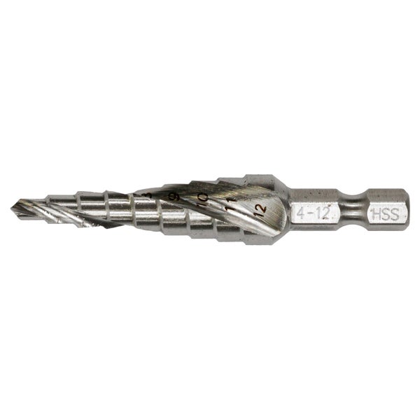 Stufenbohrer aus Stahl