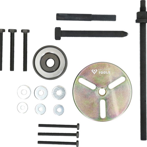 BRILLIANT TOOLS Kurbelwellen-Riemenscheiben-Werkzeug-Satz für MINI Cooper Motoren W11 - BT593770