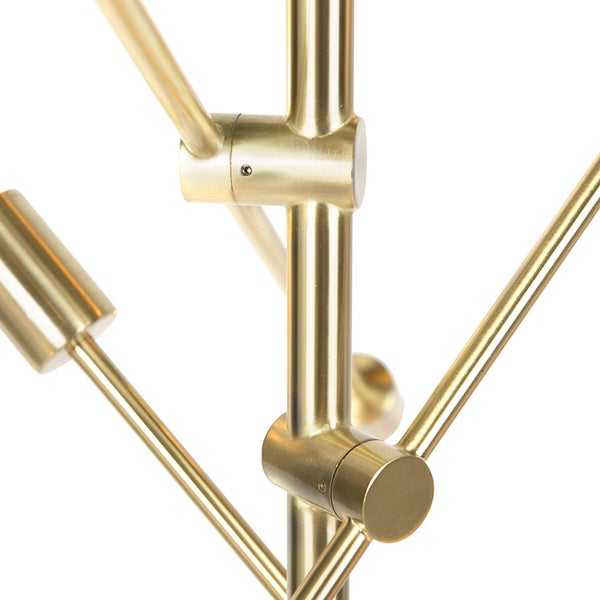 Detailansicht einer Pendelleuchte