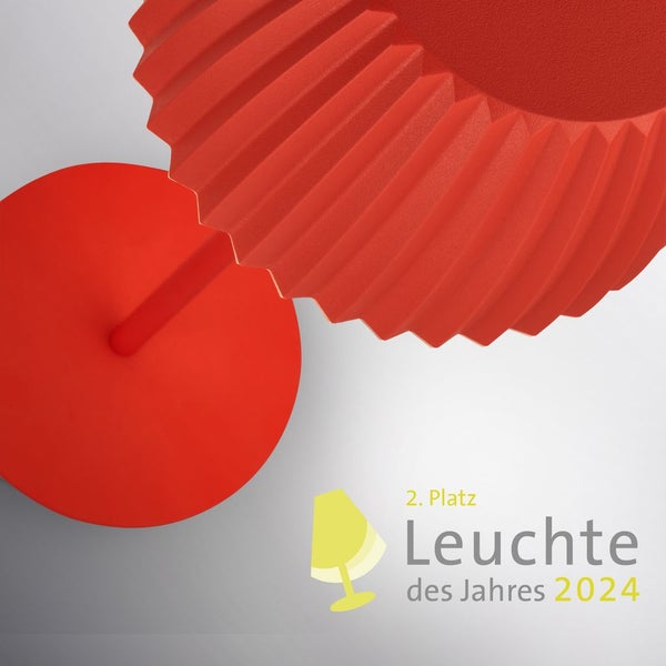 Leuchte des Jahres 2024 Auszeichnung