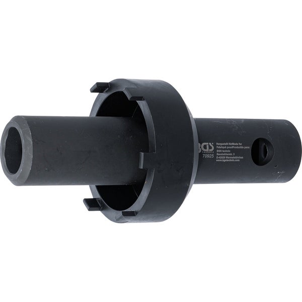 BGS Hinterachs-Nutmuttern-Schlüssel Zapfen außen liegend für Mercedes-Benz SW 92 mm - 70925