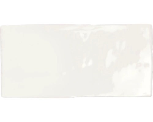 Wandfliese Poitiers weiss 7,5x15 cm