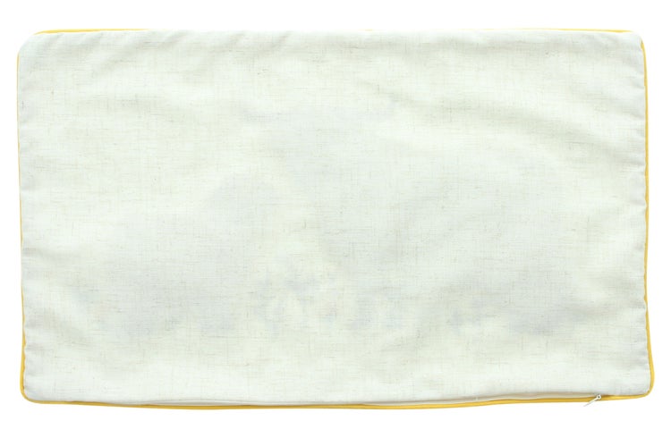 FRANK FLECHTWAREN|Kissenhülle Highländer, 50 x 30 cm, POLYESTER, LEINEN