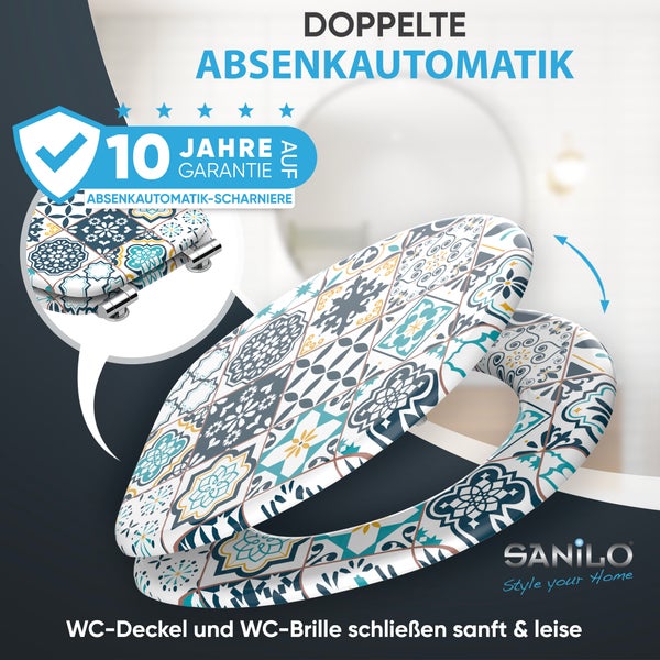 WC-Sitz mit Absenkautomatik Palazzo
