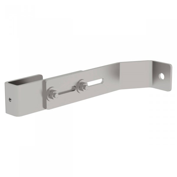 Metallhalterung mit Schrauben