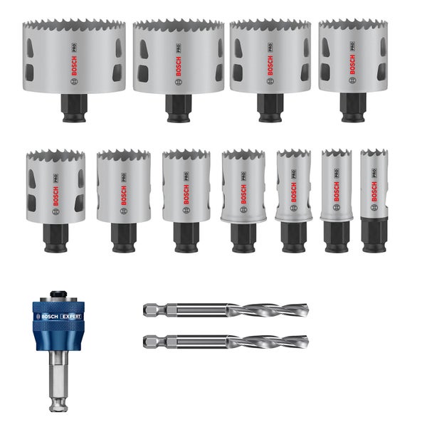 Bosch PRO Multi Material PC Plus Lochsägen-Set 14-tlg. - 2608594426