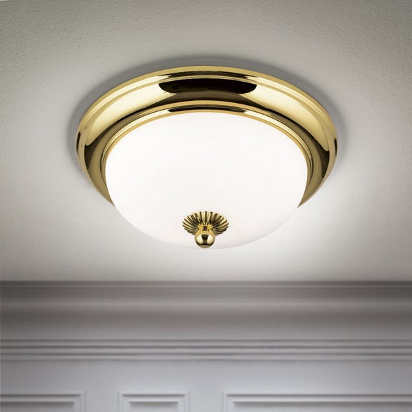 Deckenleuchte Jugendstil 26 cm gold