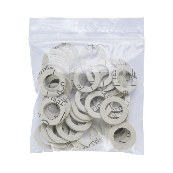 Dichtungsringe im transparenten Beutel