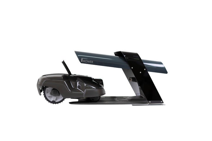 Mähroboter mit Ladestation