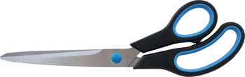 Universalschere mit Metallklingen und Kunststoffgriffen