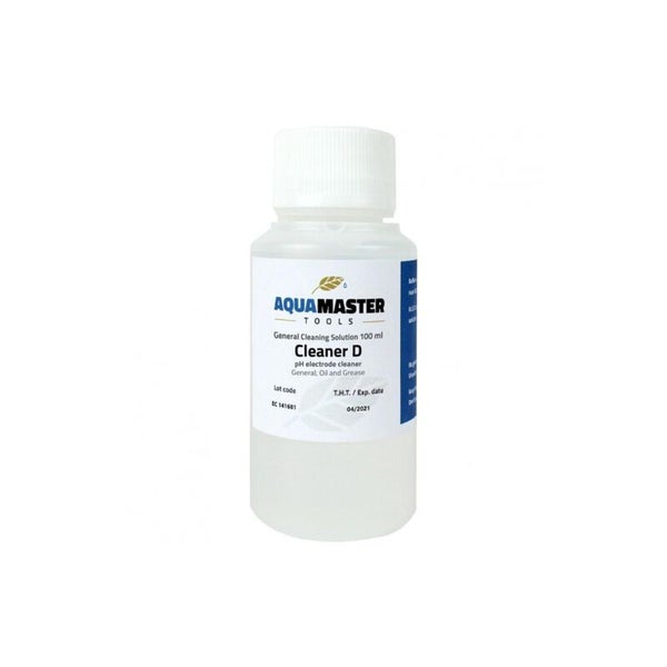 Aqua Master EC pH-Elektroden Reinigungslösung – 100 ml, Verlängert die Lebensdauer, Für präzise Messungen