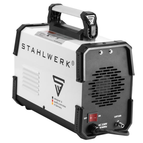 STAHLWERK Plasmaschneider CUT 40 ST IGBT Vollaustattung mit 40 Ampere bis 10 mm