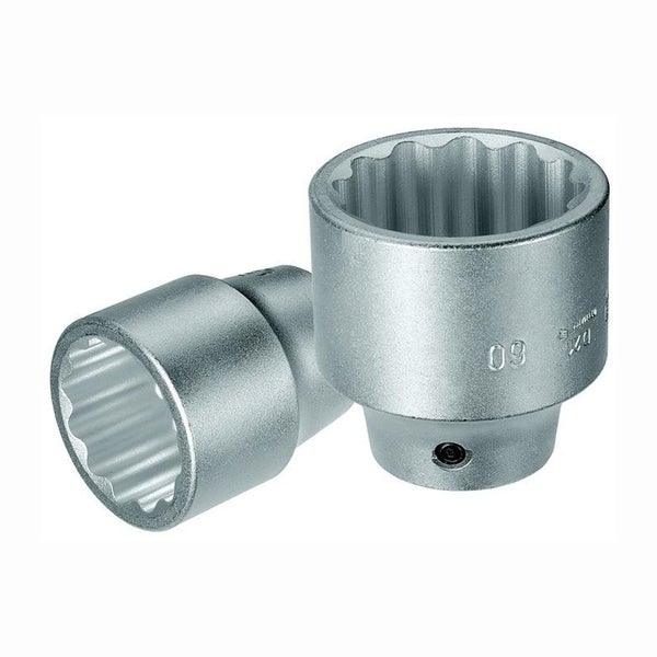 Gedore Steckschlüsseleinsatz D 21 1″ 12-kant SW 46 mm - 6175120