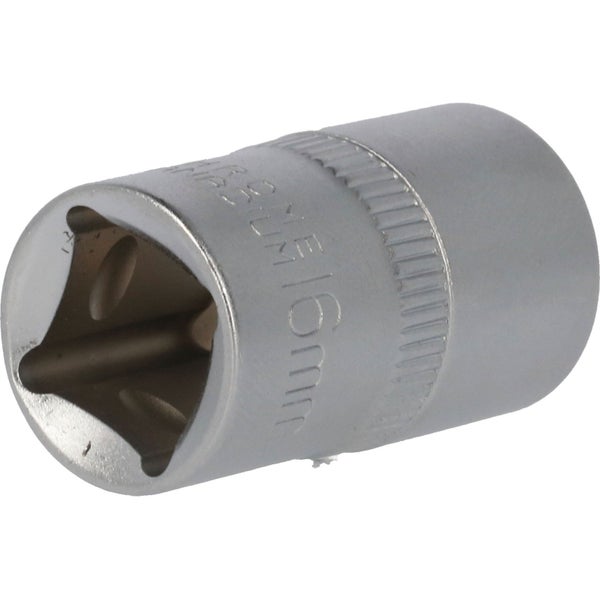 Brilliant Tools Steckschlüssel Einsatz, 1/2-Zoll, 38 Millimeter mal 16 Millimeter